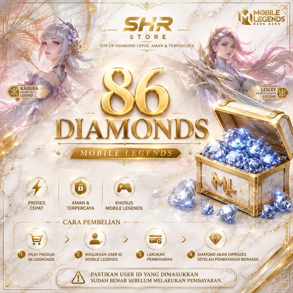 86 Diamonds Mobile Legends