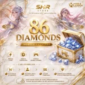 86 Diamonds Mobile Legends
